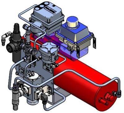 Cina Sistema operativo tecnico della valvola delle soluzioni per prova accurata di tempo del colpo in vendita