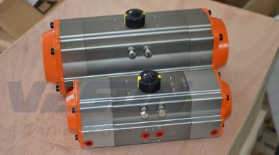 China Fully Closed Position Pneumatic Rotating Actuator / Air Torque Pneumatic Actuator for sale