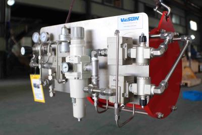 Cina Sistema operativo di Valdurable con il commutatore di limite dell'azionatore/dei regolatori/valvole a sfera/elettrovalvole a solenoide di filtro dell'aria in vendita