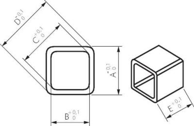 China Actuador de la válvula ISO5211 que monta la manga del adaptador del eje impulsor de los equipos para la colocación cuadrada en venta