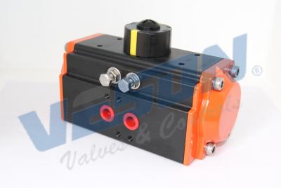 China Air Quarter Turn Pneumatic Actuator 3 Position Part Turn Rotary actuator air spring actuator for sale