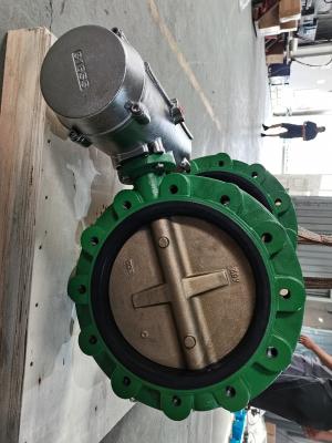 Cina Marine Air Operated Butterfly Valve 316SS per la piattaforma di produzione dell'acqua di mare in vendita