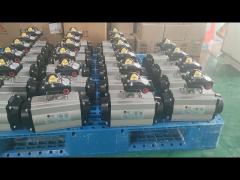 OEM rotary pneuamtic actautor with limit switches Pister actuator