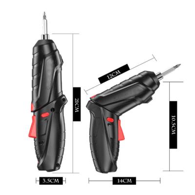 China Hot Sale High Quality Cordless Screwdriver Multi Function Electric Screwdriver AQZ1 Portable Screwdriver With Lithium Battery for sale