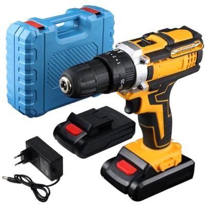 China DZCY218 Good Quality 21V Home Industrial Impact Drills Power Electric Drills Li-ion Battery Mini Drill For Home for sale