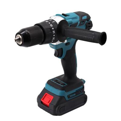 China Durable Multifunctional Copper Motor 13mm Impact Power Drill 13MMADZCW2111 Cordless Electric Hammer Drill With Handle for sale