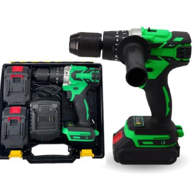 China ADZWB 20V Durable Li-ion 24+3 Torque Brushless Motor 13mm Cordless Drill with Battery and Charger for sale