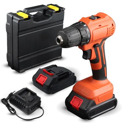 China ADZW215 mini hardware lithium-ion battery tool kit cheap price hand drill tools hand drill machine driver electric drill for sale