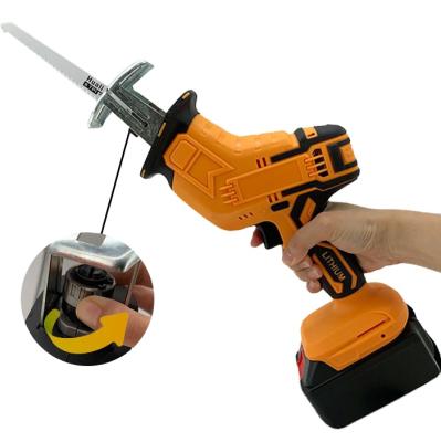 China Saw Wood Power Saw 18V Cordless Saber Saw Switching Saw for sale