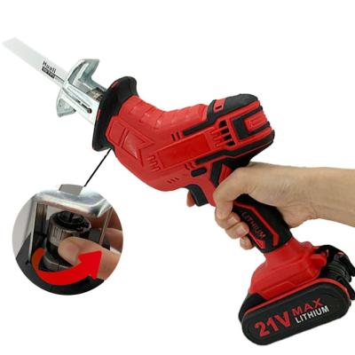 China Wood Saw 18/20V Li-ion Battery Electric Power Tools Cordless Exchange Saw for sale