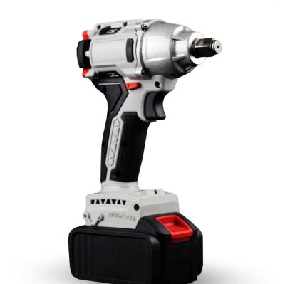 China 1/2 Cordless Brushless Impact Wrench Electric Impact Wrench Electric Impact Wrench for sale