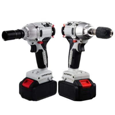 China 20V Battery Electric Cordless Brushless Impact Wrench Heavy Duty Cordless Brushless Impact Wrench Impact Wrench for sale