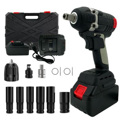 China ABSA1 Impact Wrench 21V 18V Electric Car Brushless Portable Cordless Impact Wrench With Wrench Competitive Price for sale