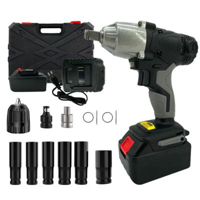 China in stock box impact wrench 800W 220v electric electric impact wrench BS-6-1 for sale