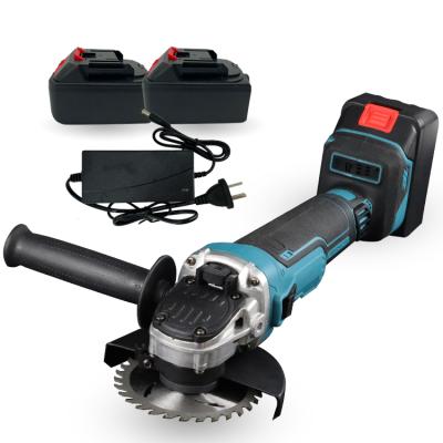 China High output machine- the 20V Angel Grinder Electric Cordless 125mm Cutting Disc for sale