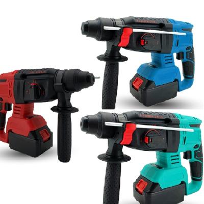 China Wholesale ADC21 18V Brushless STEEL WOOD CONCRETE STONE Drill Set 7 in 1 Battery Power Cordless Tool Combo Set with Same Battery Combo Kit for sale