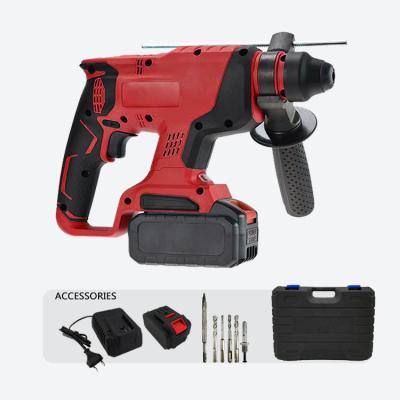 China ADC15 Power Action 850W Rotary Hammer Drill With 3 Function Accessories Impact Hammer Drill D10mm for sale