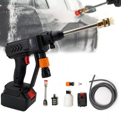 China Cleanig Car 240W Power High Pressure Water Seal Spray Gun Cleaning Wash Tool for sale