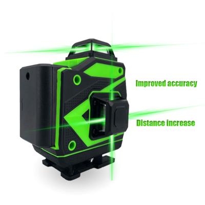 China Good Quality 4D Rotary Green Beam Laser Level 360 Degree Horizontal&Vertical Self-Leveling Rotary Laser Level SPY-16-7 for sale