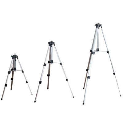 China 1.2m PORTABLE Laser Level Tripod Adjustable Height Thicken Aluminum Tripod Stand For Self Leveling for sale