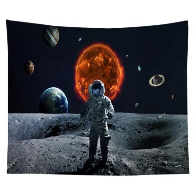 China Single Wall Hanging Promotion Print Custom 3D Printing Mysterious Space Wholesale Tapestries for sale