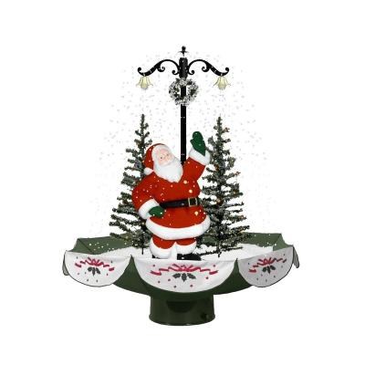 China Santa Claus Christmas Fancy Christmas Snowfall Decorations Fancy Cool Christmas Decoration Fancy Gift for sale