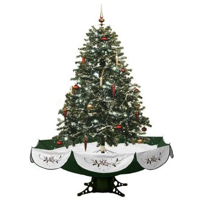 China Snowfall Lighting Musical Good Quality Electric Custom Valentines Party Decoration Indoor Self Supplier Snowfall Christmas Tree With Light And Music Boxigh for sale