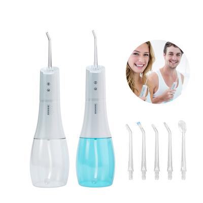 China IPX7 Waterproof 2022 Newest Water Flosser Wireless Portable Teeth Cleaner Dentist Recommend for sale