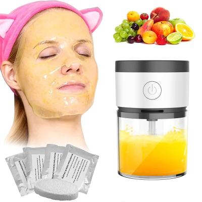 China Dark Fruit Personal Care Beauty Circles Face Mask Maker Automatic USB Rechargeable Facial Mask Machine for sale