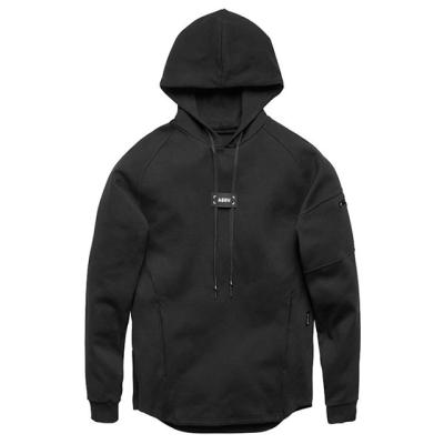 China Solid Color Breathable Wholesale Cotton / Polyester Fleece Custom Design Athletic Performance Men Sweatshirt Hoodies for sale