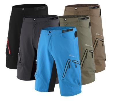 China Quick Dry Anti-wrinkle Men Loose Casual Shorts Elstic Cycling Factory for sale