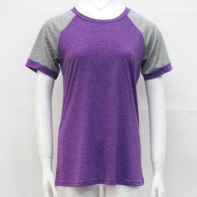 China Manufacturer Direct Sales Breathable T Shirts For Ladies Breathable T-shirt Tees Ladies Around The Neck T Shirts for sale