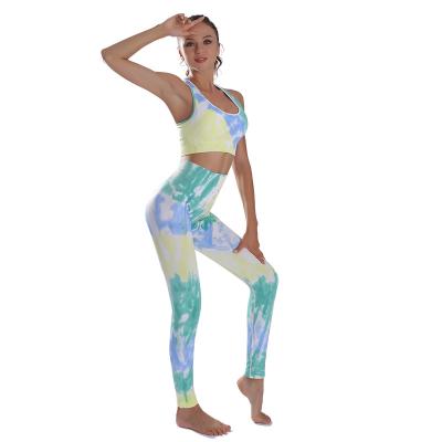 China Wholesale Fitness and Yoga Wear Women Gym Yoga Set Breathable Sports Wear Clothing for sale