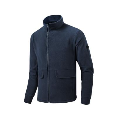 China Factory Direct Selling Breathable Long Sleeve Winter Micro Fleece For Man Fleece Outdoor Jacket for sale