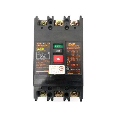 China Automatic Inverter Fuji Breaker SA33B 20A AC220V for sale