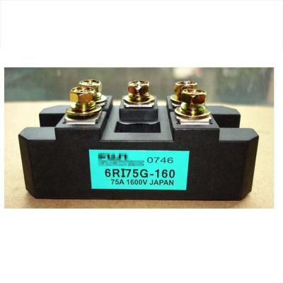 China Three Phase Inverter/Converter Rectifier Module 6RI75G-160 6RI75G-120 for sale