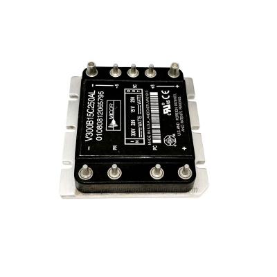 China Telecommunication Isolation Module DC DC Converter V300B15C250AL for sale