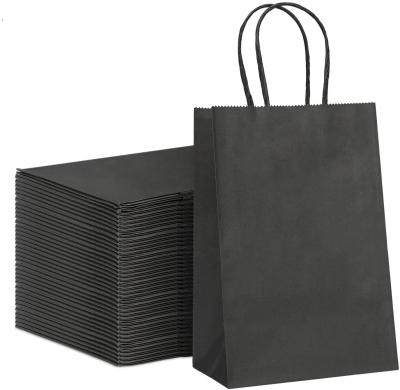 China Hot Sale Paper Bags Recyclable Kraft Paper Bags Paper Shopping Bags for sale