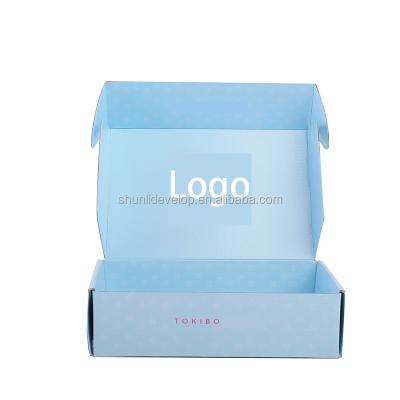 China Handmade Moq Ad Box Ad Box Drawer Baby Blue Ad Box Stockings for sale