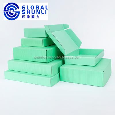 China Shunli Square Announcement Box Handmade Global Box Ready To Ship Box Woth Mini Cup Cake Announcement Inserts for sale