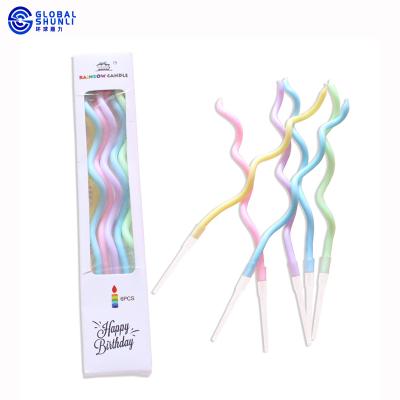 China Global Birthdays Shunli Birthday Candle Birthday Candle Making Machine Happy Birthday Cake Topper Candles for sale