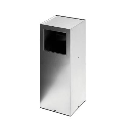 China Sustainable Stainless Steel Compost Bin Trash Bin For Kitchen And Bathroom for sale