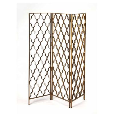 China Modern Home Decor Metal Living Room Divider Room Divider Partition Screen and Room Divider for Living Room for sale