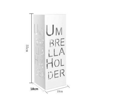 China ATM Machine Factory OEM Umbrella Stand Holder Powder Coating Umbrella Stand for sale