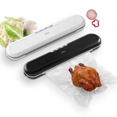 China Multifunctional 30cm Long Width Commercial Vacuum Sealer Sealing Machine Using With Food Vacuum Roll Bag For Daily Food Preservation for sale