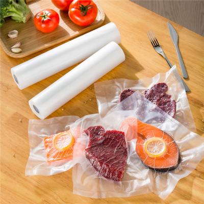 China Folding Taili Embossing 3 Pack Food Grade Food Grade Packaging Roll Vacuum Sealer Lamination Bags Pe Plastic Vacuum Film for sale