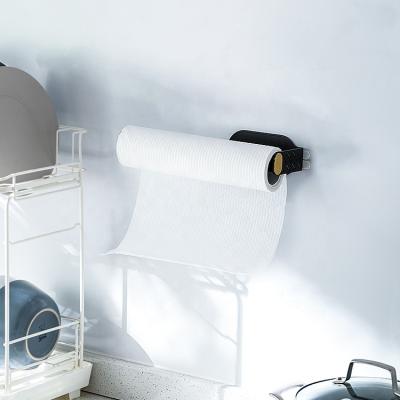 China Durable Powerful Waterproof Wall Mounted Bathroom Kitchen Tissue Roll Vacuum Suction Cup Toilet Paper Holder for sale