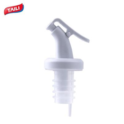 China Taili High Quality Brand New Disposable Liquor Wine Oil Sauce Liquid Bottle Pourer For Kitchen Bar for sale