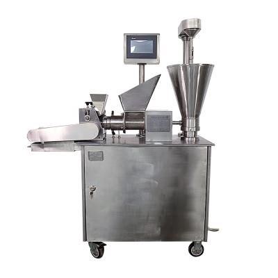 China Automatic Round Shape Kneader Automatic Umpling Gyoza Wrapping Making Machine for sale