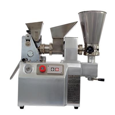 China Commercial automatic small table top automatic retail table top dumpling gyoza skin machine e jgt60 industrial desktop machine for sale